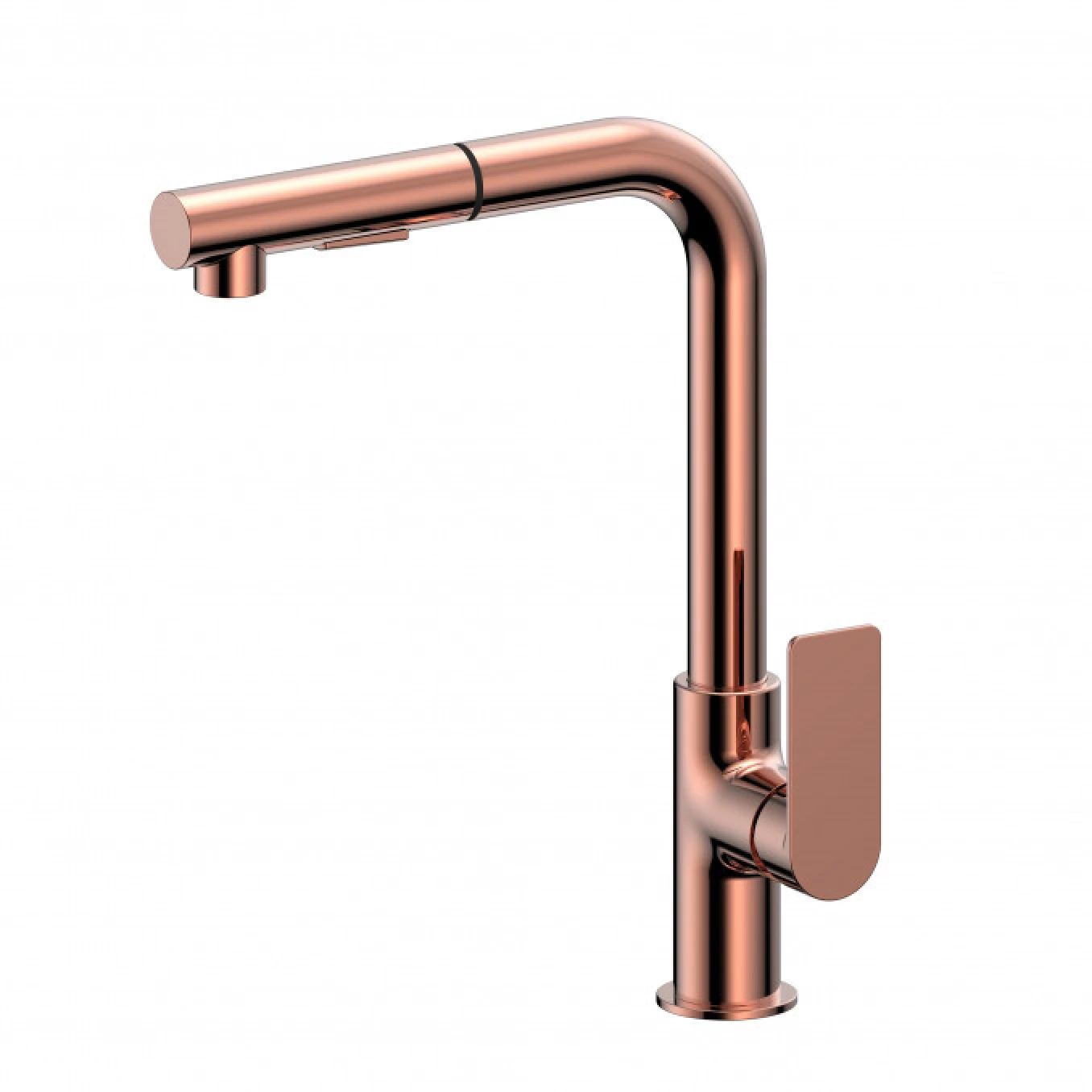 Baterija COPEN NOOK za sudoper sa izvlacecim tušem 2F rose gold C-01-109RG