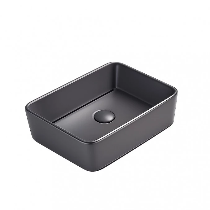Lavabo nadgradni Minotti 7005MDH 480x370x130 dark grey