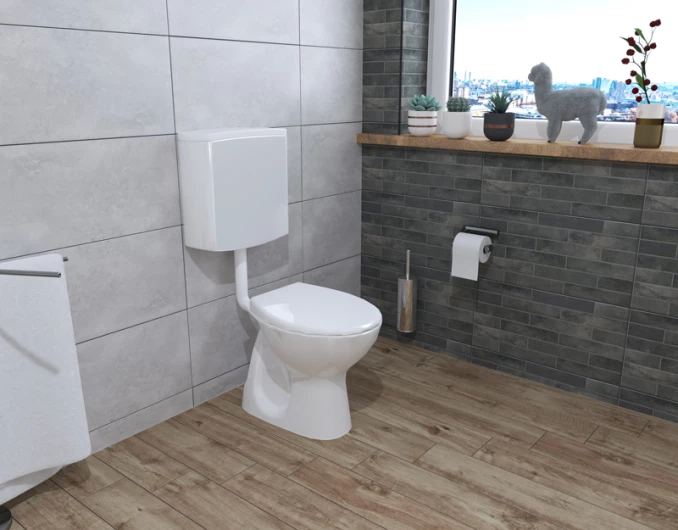 WC šolja simplon CERSANIT PRESIDENT S020
