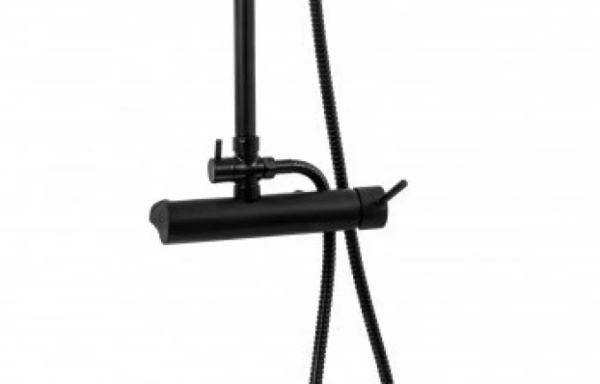 Baterija TUBO DARK ELEGANCE za usponski tuš 6113CB