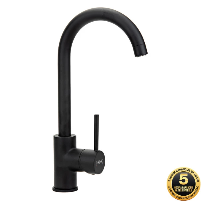 Baterija TUBO DARK ELEGANCE za sudoberu sa 3 cijevi labud 6118-3B