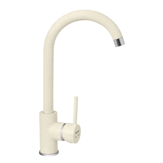Baterija TUBO za sudoper labud krem 6118-C