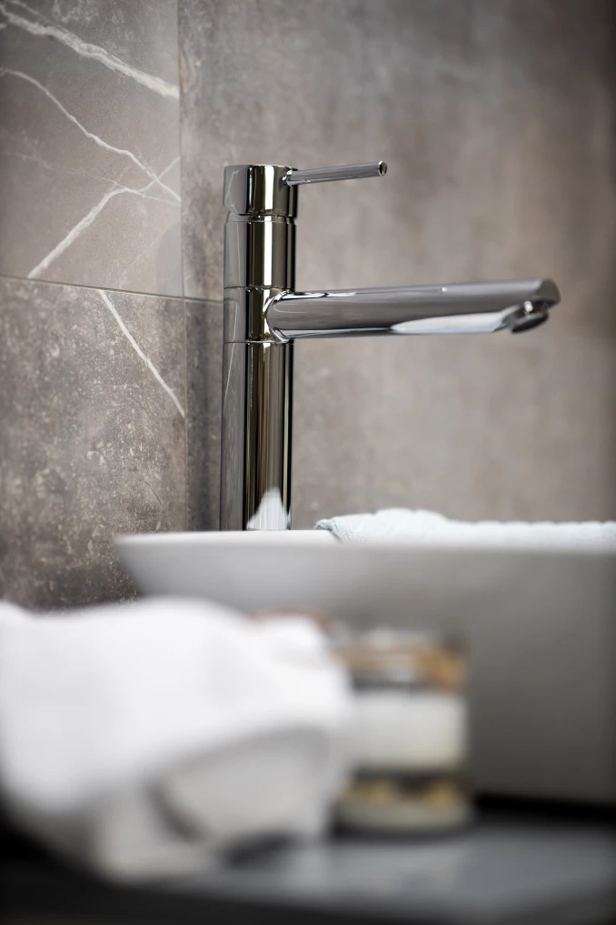 Baterija TUBO za lavabo visoka 6119