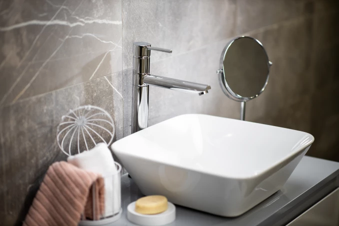 Baterija TUBO za lavabo visoka 6119