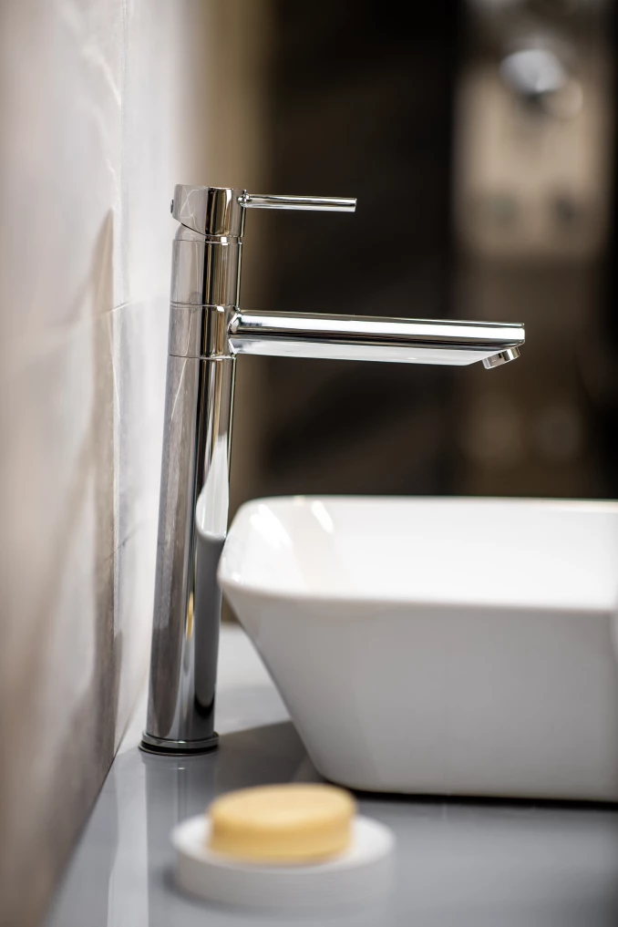 Baterija TUBO za lavabo visoka 6119