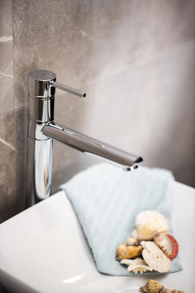 Baterija TUBO za lavabo visoka 6119