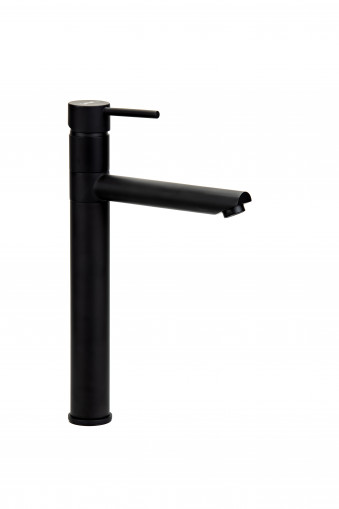 Baterija za lavabo MINOTTI TUBO DARK ELEGANCE visoka