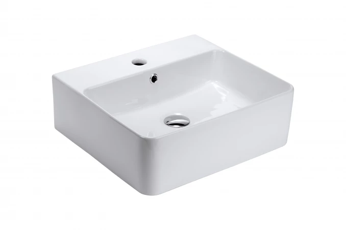 Lavabo nadgradni MINOTTI 460x420x160 sa otvorom za slavinu