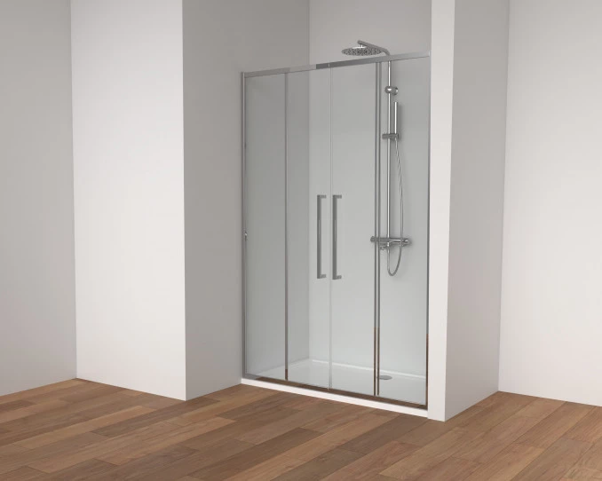 Tuš paravan 160x200 6mm COPEN DEVON tanki ram C-02-22160/2 vrata
