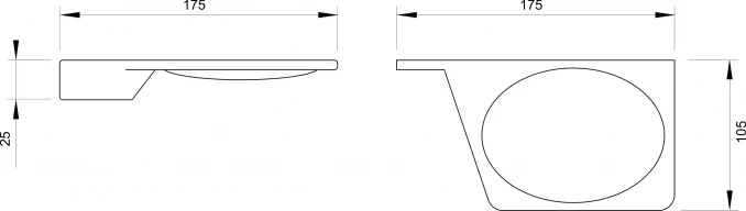 Držač sapuna CONCEPT LINEA