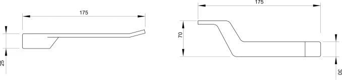 Držač papira CONCEPT LINEA