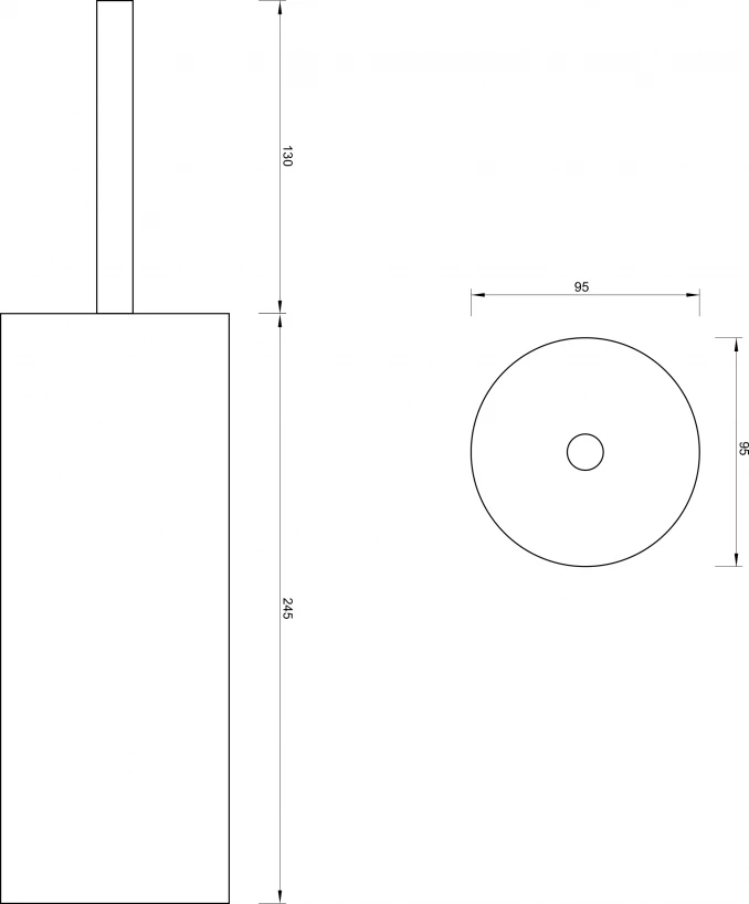 WC cetka COPEN hrom C-07-100-C