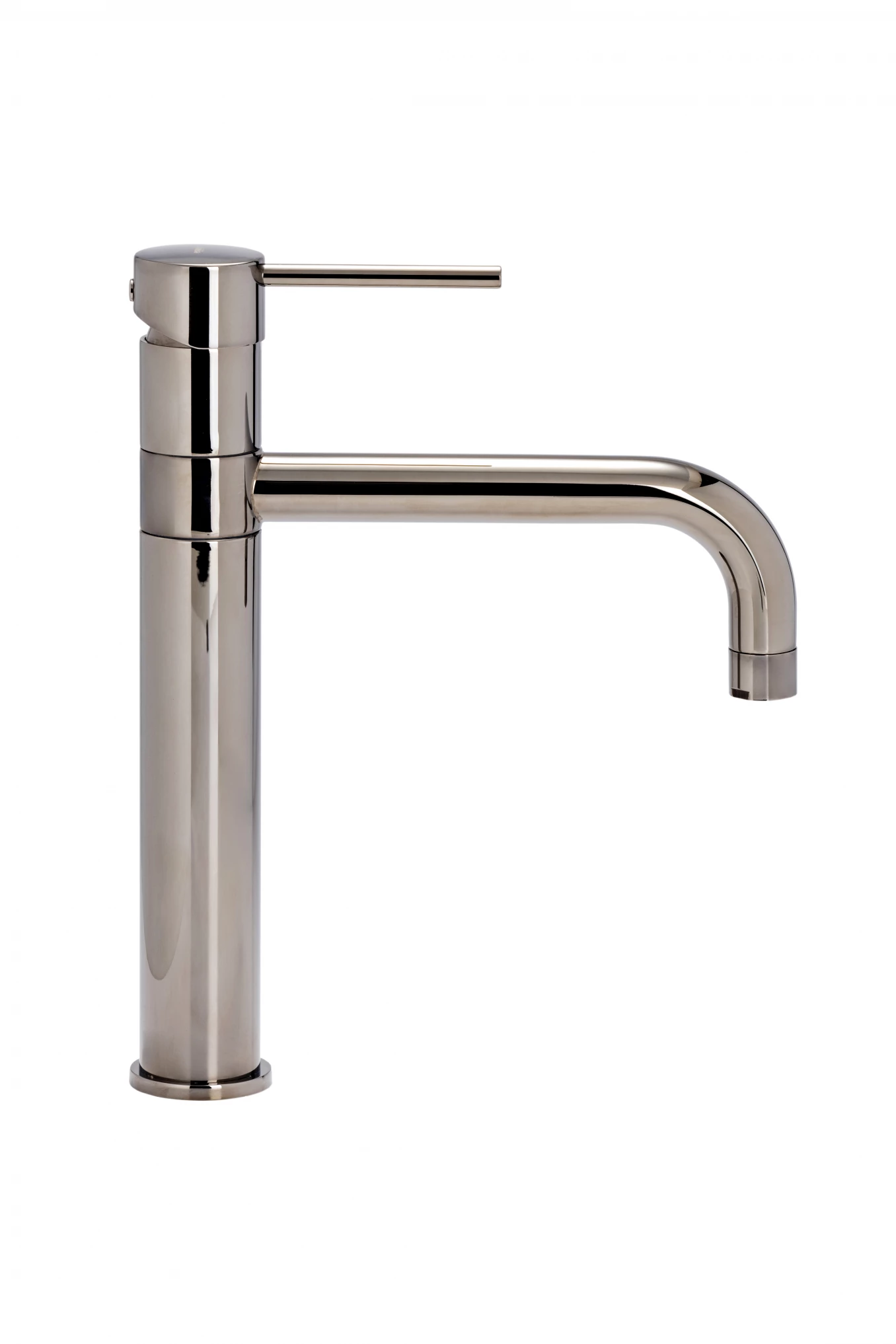 Baterija EMMEVI PIPER crni hrom za lavabo CN45007