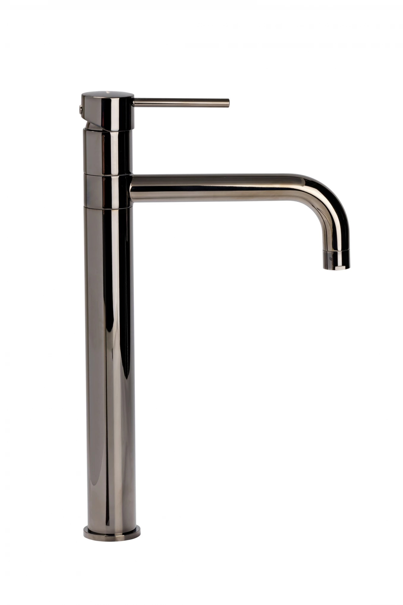 Baterija EMMEVI PIPER crni hrom za lavabo visoka CN45007BIG