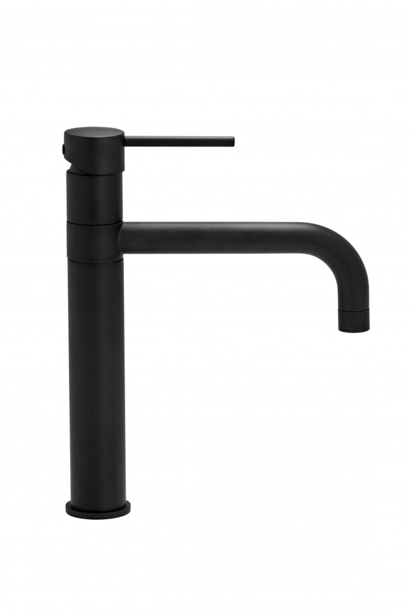 Baterija EMMEVI PIPER crna mat za lavabo NEO45007