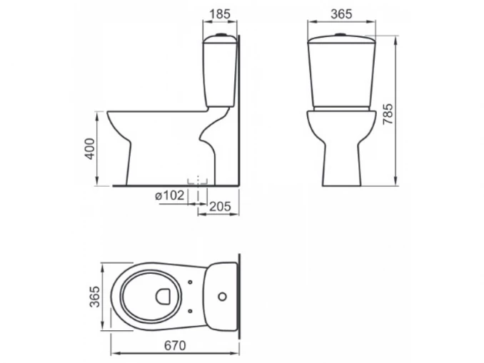 Monoblok JIKA PRO simplon