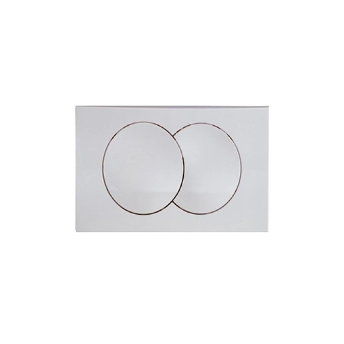 Taster Geberit DELTA 20 hrom mat