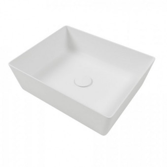 Lavabo nadgradni HATRIA HAPPYHOUR SLIM 11:00 500x380x155mm mat bela