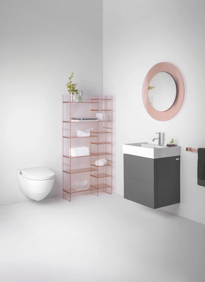 Lavabo Laufen KARTELL 50x46 cm nadgradni