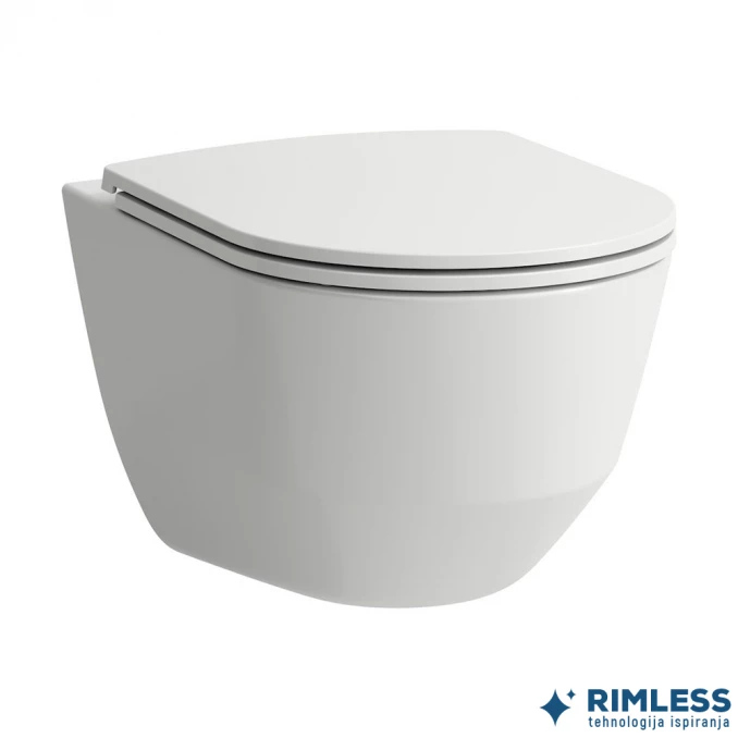 WC šolja konzolna LAUFEN PRO rimless LA820966000001