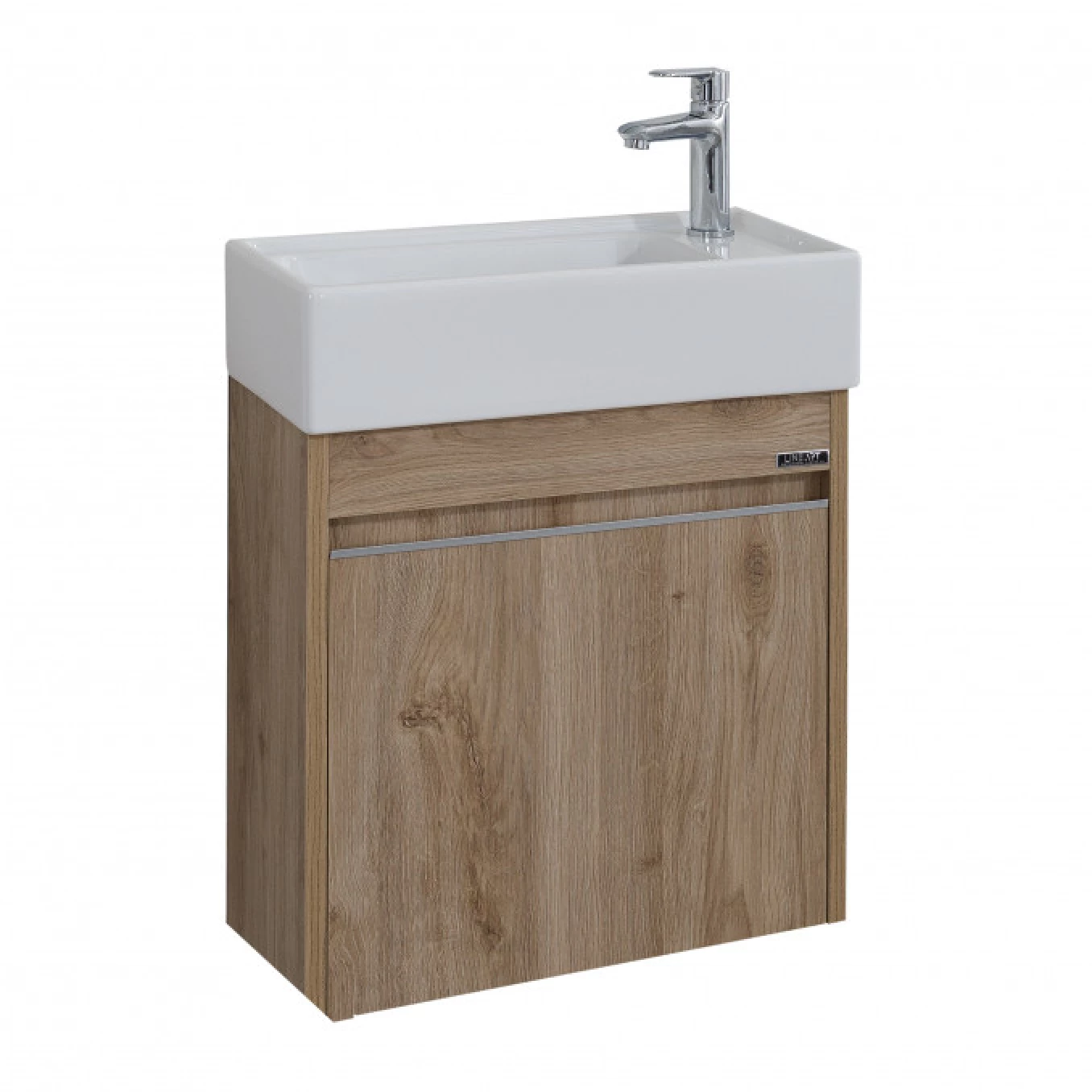 Toaletni ormaric LineArt MOON 50cm cadiz sa lavaboom MON0500 C.BS